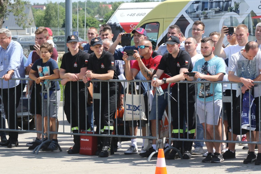 Nowości dla straży pożarnej na targach IFRE-EXPO w Kielcach (WIDEO, zdjęcia)