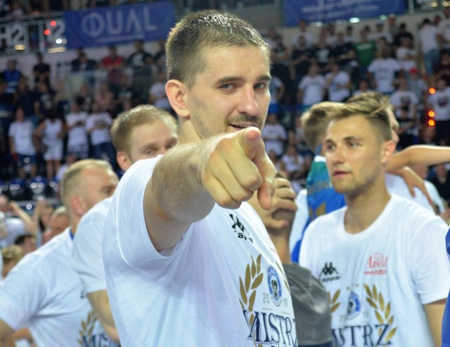 Walerij Lichodiej w 2019 roku świętował mistrzostwo z Anwilem