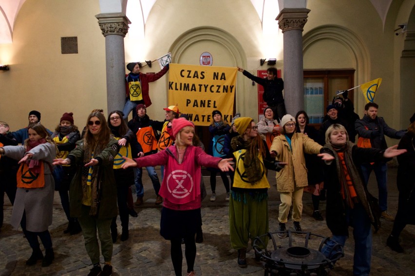 Ekolodzy zablokowali skrzyżowania we Wrocławiu