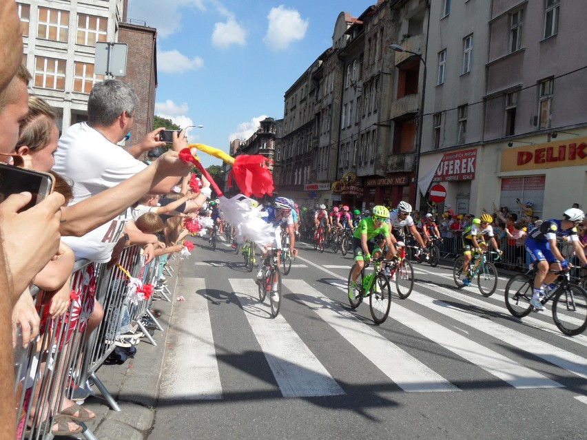 Tour de Pologne 2016 przejechał przez Bytom [ZDJĘCIA]