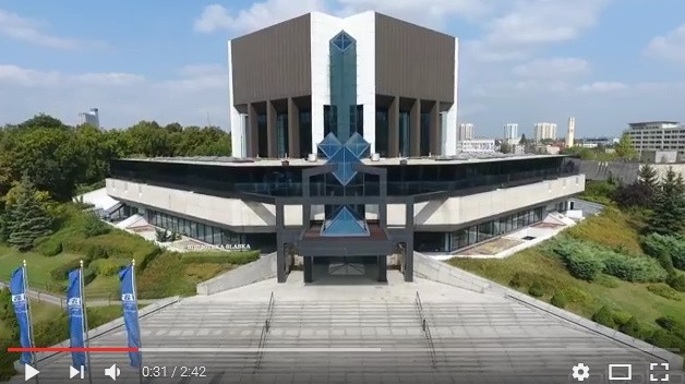 Katowice okiem drona - zobacz niezwykły film GPLook