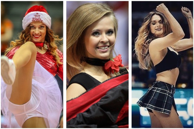 Piękne, wysportowane, uśmiechnięte - polskie cheerleaderki zachwycają kibiców urodą i wdziękiem. Nie możecie oglądać ich na żywo, więc wybraliśmy dla Was najpiękniejsze dziewczyny ze sportowych hal i stadionów. Te zdjęcia robią wrażenie!Na następnych zdjęciach kolejne zdjęcia polskich dziewcząt. Aby przejść do galerii, przesuń zdjęcie gestem lub naciśnij strzałkę w prawo.