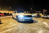 II Spot Night Racing Białystok. Policja legitymowała kierowców, którzy jechali na nocny zjazd przy Trawiastej i Bagiennej (zdjęcia, wideo)