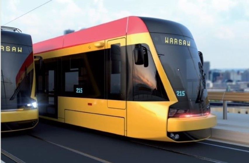 Warszawa będzie miała nowe tramwaje Hyundai Rotem!