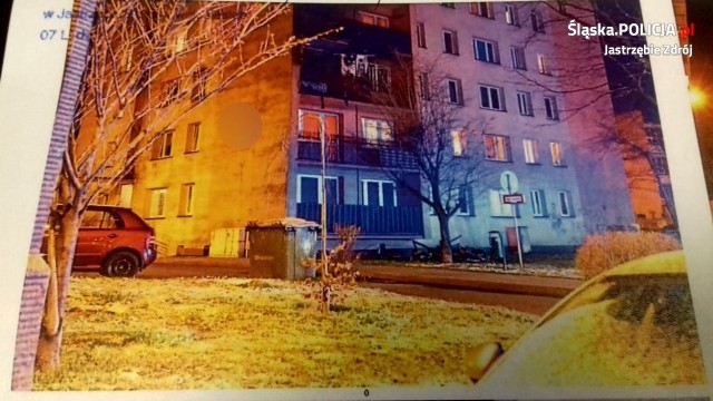 Mieszkanie przy ulicy Śląskiej w Jastrzębiu zostało podpalone.