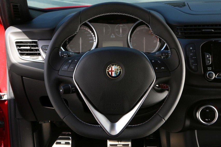 Alfa Romeo Giulietta „Quadrifoglio Verde", Fot: Alfa Romeo