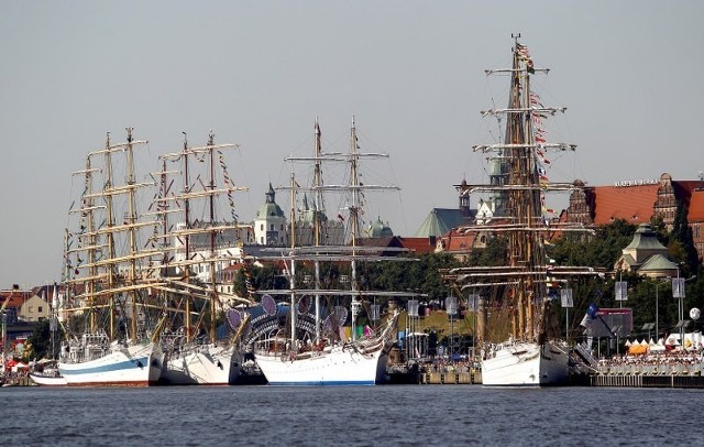 The Tall Ships Races 2013 Szczecin: dziś odbyła się konferencja prasowa.