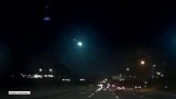 Niezwykłe zdjęcia spadającego meteoru. Kula ognia rozbłysła na niebie w Kalifornii