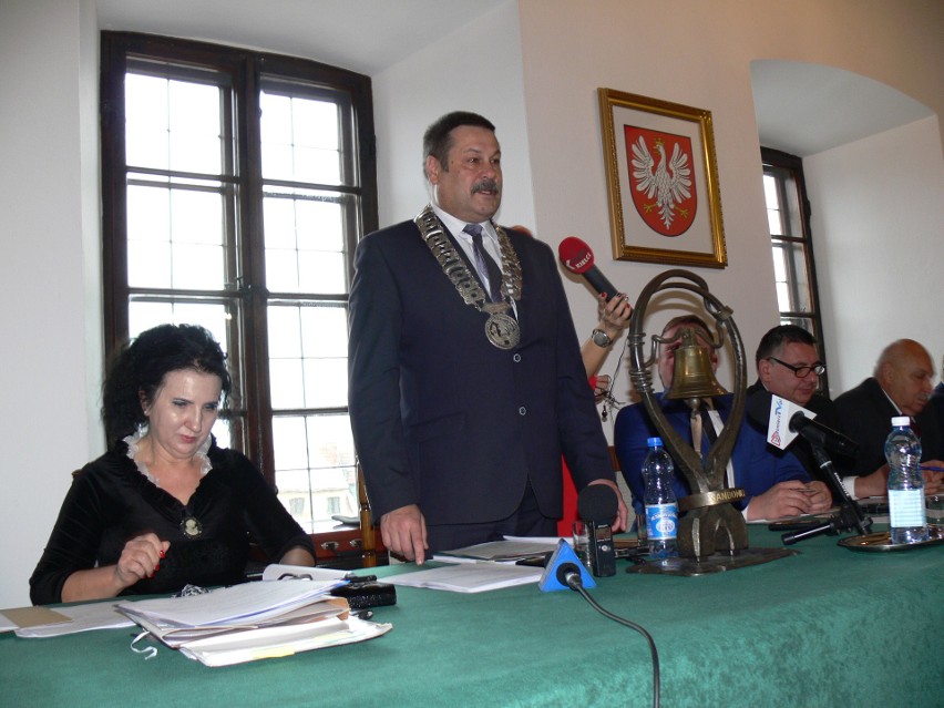 Nowy przewodniczący Rady Miasta Wojciech Czerwiec