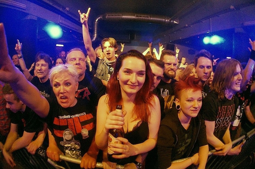 Klub Gwint, Białystok. Koncert Acid Drinkers - Headbanger’s...
