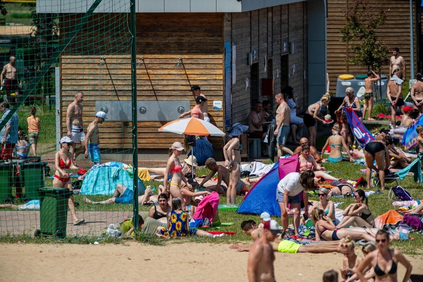 Na upały najlepsze jest plażowanie! Białostoczanie ruszyli...