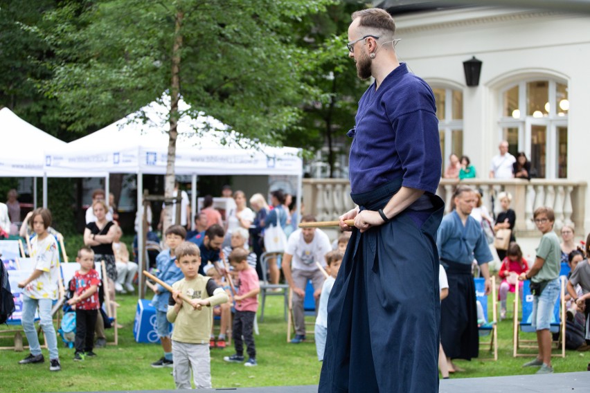 Piknik japoński w Bibliotece Kraków