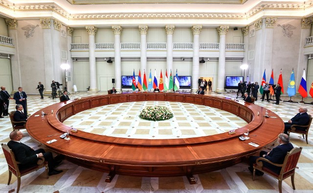 Szczyt Wspólnoty Niepodległych Państw, 26-27 grudnia 2022, St. Petersburg