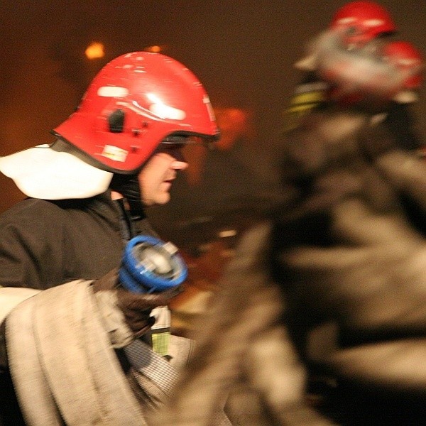 W akcji ratunkowej brały udział 3 zastępy strażaków