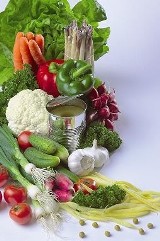 Jedz warzywa i owoce na wiosnę