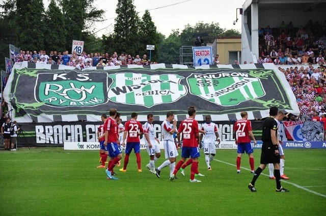 Galeria z meczu Górnik Zabrze-Piast Glwiice