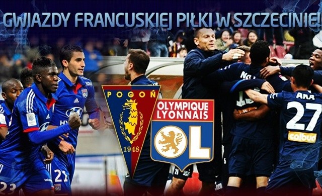 Dziś mecz Pogoń Szczecin - Olympique Lyon