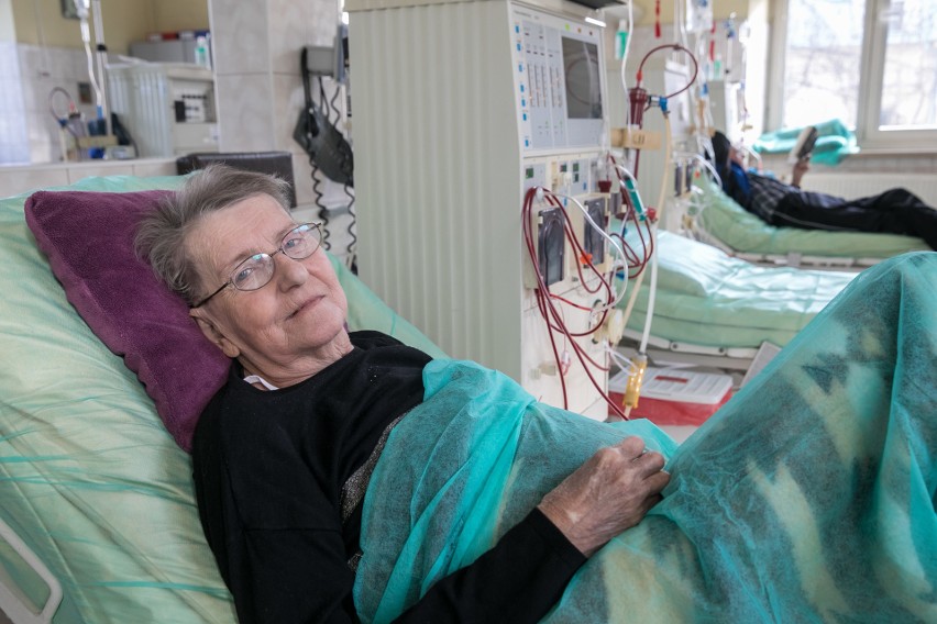 Kraków. Chorzy na nerki protestują. Szpital uspokaja: nikt nie pozostanie bez opieki