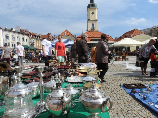 Kwietniowy Rynek Staroci w Białymstoku