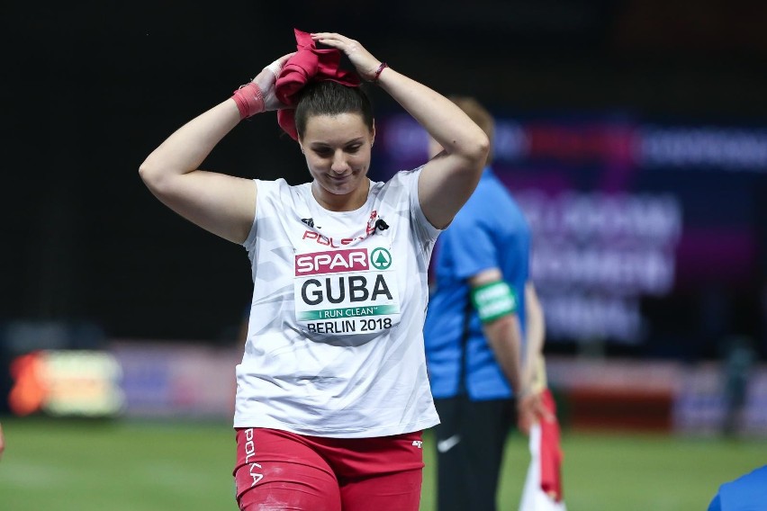 Paulina Guba została mistrzynią Europy w puchnięciu kulą