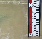Poziom wód w rzekach na Opolszczyźnie o godzinie 8.00