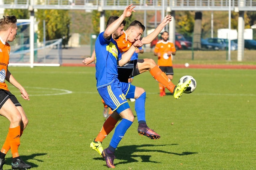 Stal Brzeg - Agroplon Głuszyna 6-4 pd. (mecz 1/8 finału...