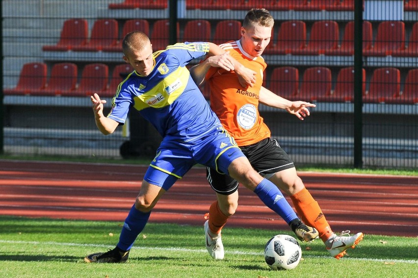 Stal Brzeg - Agroplon Głuszyna 6-4 pd. (mecz 1/8 finału...