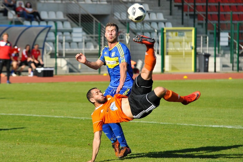 Stal Brzeg - Agroplon Głuszyna 6-4 pd. (mecz 1/8 finału...