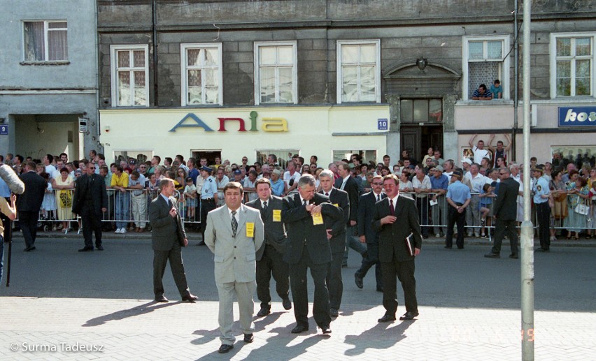 Stargard w czasie wyborów na zdjęciach sprzed lat.