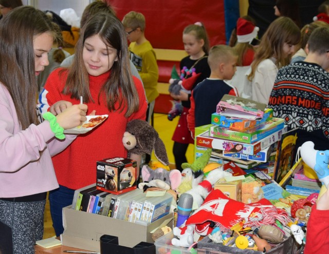 Festyn w SP nr 1 w Ostrołęce, 07.12.2019