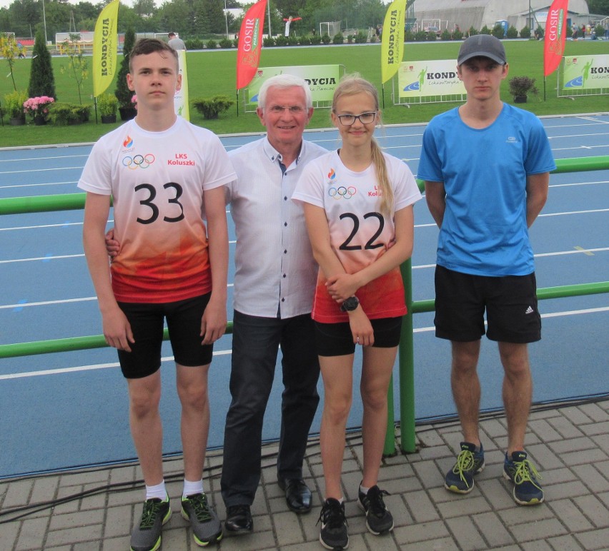 Zawodnicy LKS Koluszki wystartowali w imprezach biegowych w Piasecznie