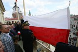 Święto flagi państwowej. Lublin w biało-czerwonych barwach! ZOBACZ ZDJĘCIA