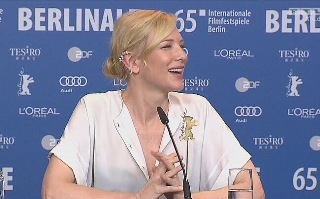Cate Blanchett (fot. DE RTL TV/x-news)
