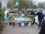 Marsz przeciw imigrantom w Radomsku: „Chcemy repatrianta a nie imigranta” [ZDJĘCIA, FILM]