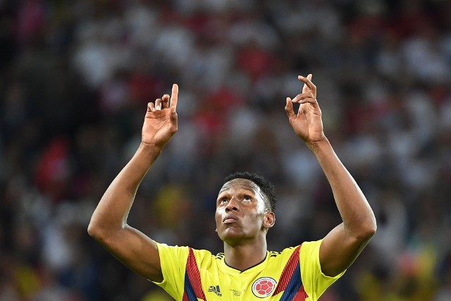 Yerry Mina wywalczył sobie transfer do Premier League