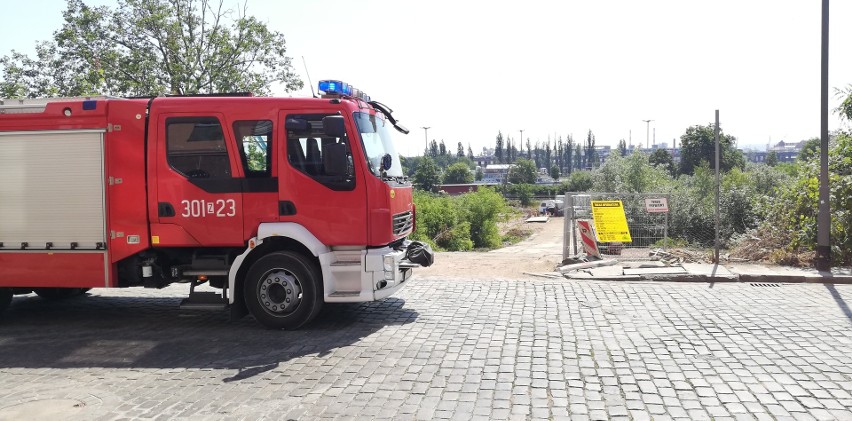 Wyciek gazu na szczecińskim Starym Mieście. Nowe infomacje