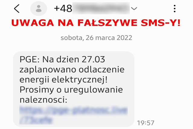 Nie dajcie się nabrać oszustom!