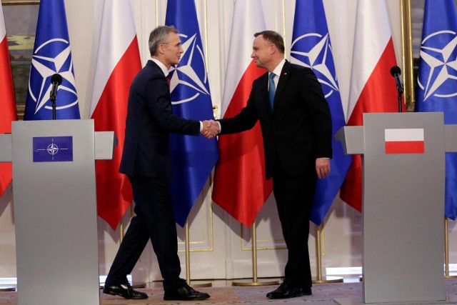 Polska staje się centralnym państwem NATO – pisze "Die Welt".