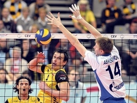 Skra Bełchatów dalej od Final Four (galeria)