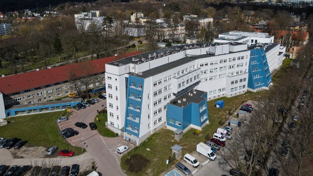 Szpital przy ulicy Arkońskiej