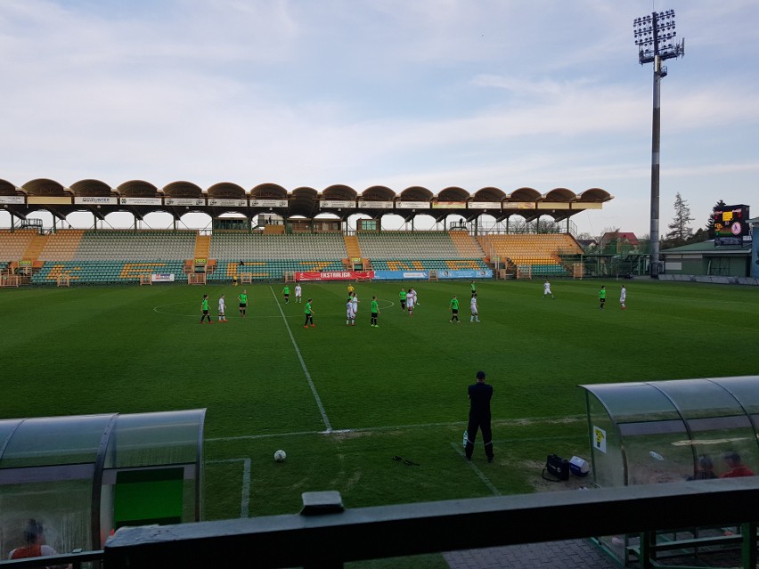 Piłkarki Górnika Łęczna rozgromiły Sportową Czwórkę Radom i utrzymały pozycję lidera