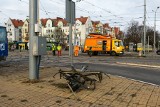 Szczecin: Zerwana sieć trakcyjna i wielkie utrudnienia dla pasażerów tramwajów