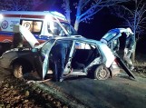 Wypadek drogowy koło Barwic. Jedna osoba w szpitalu [zdjęcia]