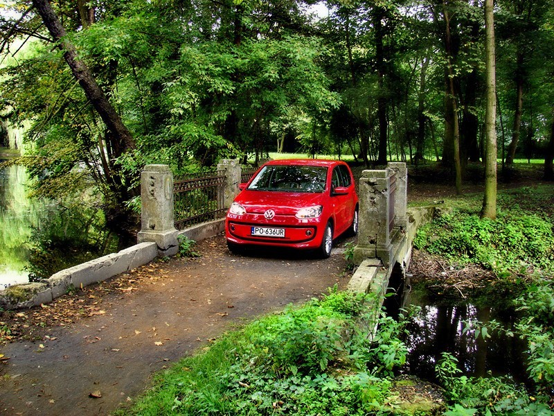 Volkswagen up! Fot: Przemysław Pepla