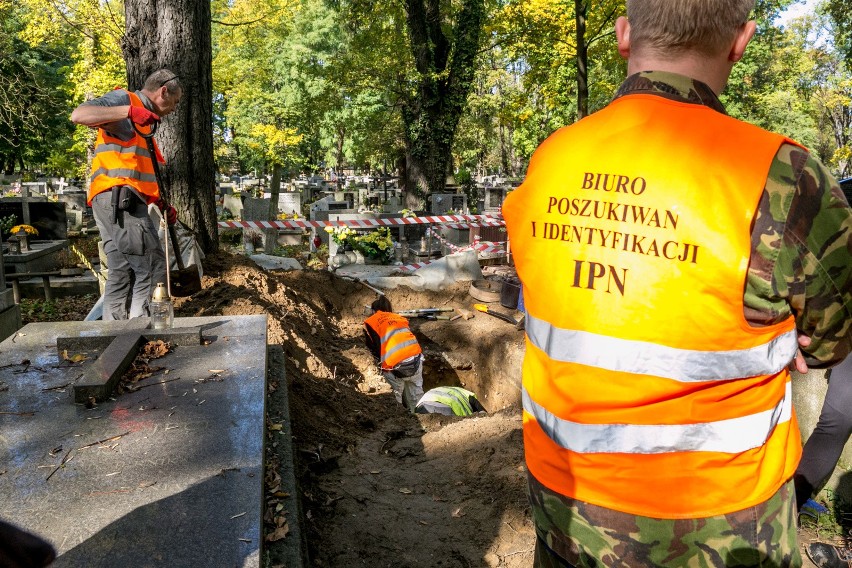 Tak wyglądały poszukiwania szczątków partyzantów ze...