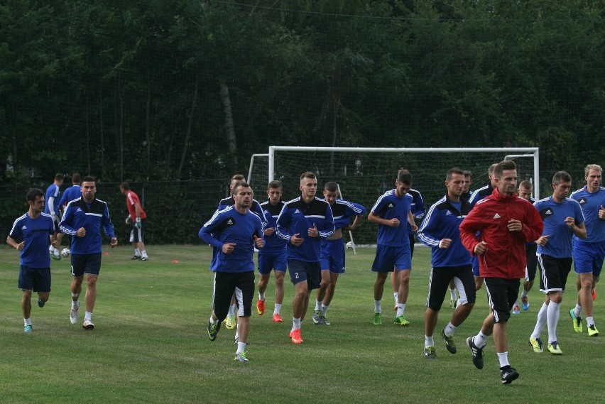 Dawid Janczyk w Piaście Gliwice, a Piast trenuje [ZDJĘCIA Z TRENINGU]