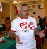 Radny w koszulce EURO 2012. Wybiera się na mecz otwarcia