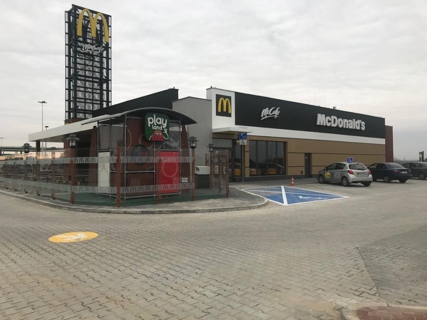 Nowy McDonald's przy S1 już otwarty