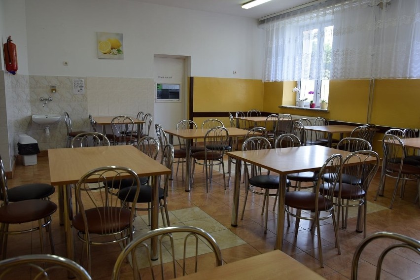 Będzie gruntowny remont stołówek szkolnych w Mircu i Tychowie Starym [ZDJĘCIA]