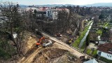Zamykają ulice w Nowym Sączu. PKP PLK rozpoczyna kolejny etap modernizacji linii kolejowej nr 104 Chabówka-Nowy Sącz